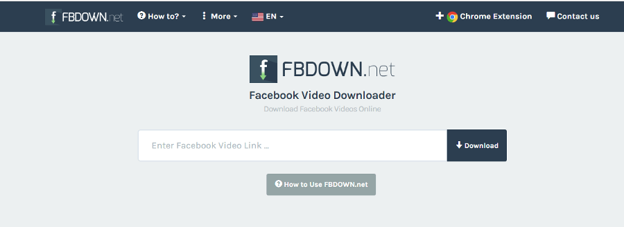 FBdown.net