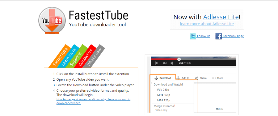 FastestTube