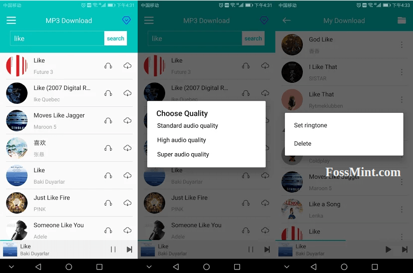 Free Music Downloader