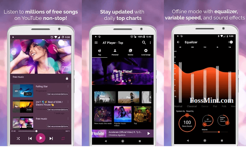 Free Music Player