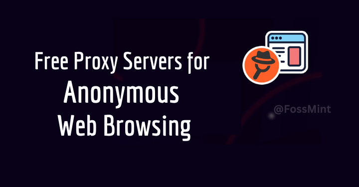 Free Proxy Servers