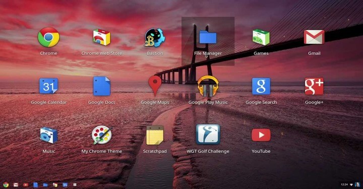 Run Google Chromium OS from USB