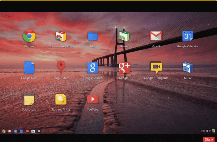 Google Chromium OS Running from USB