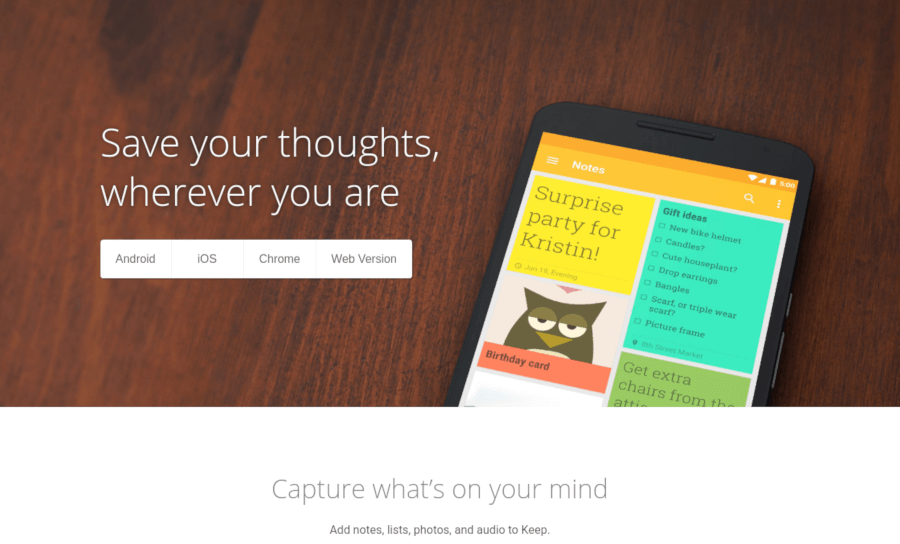 Google Keep