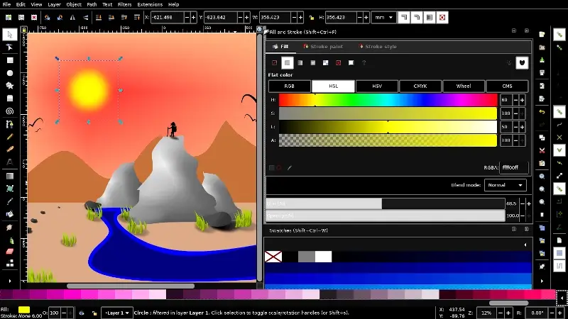 Krita 2.9.x Best Alternative To Photoshop for Ubuntu/Linux Mint - NoobsLab  : r/krita