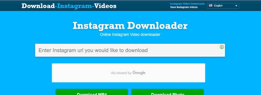 Instagram Downloader