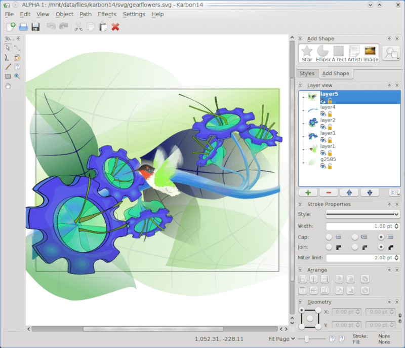 Karbon - Vector Drawing Software