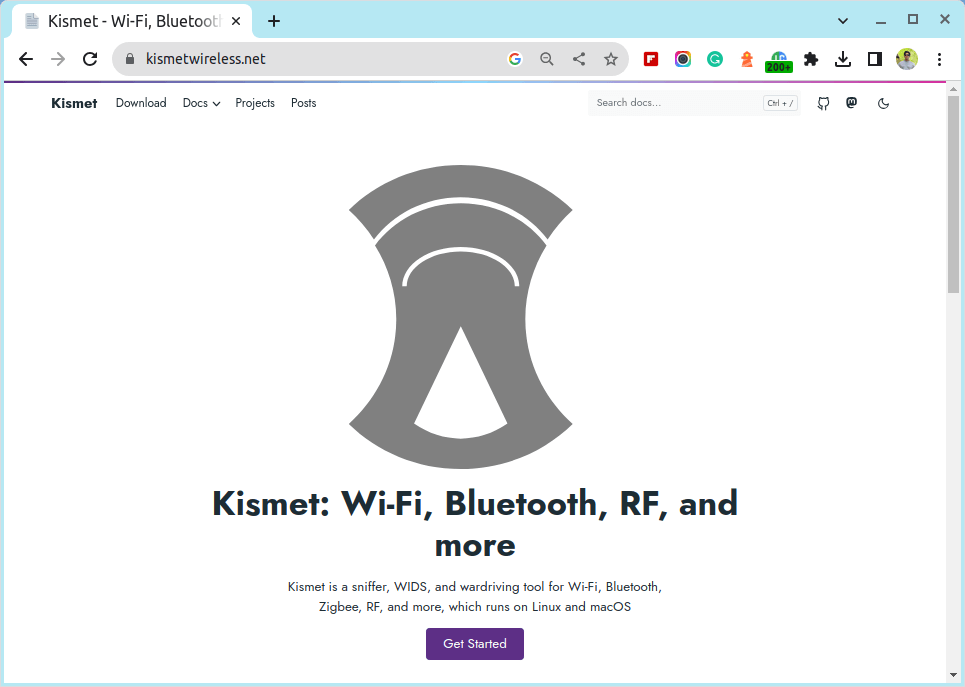 Kismet Network Detector