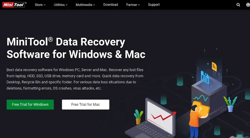 MiniTool Mac Data Recovery