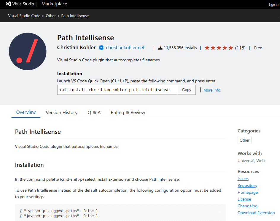 Path Intellisence