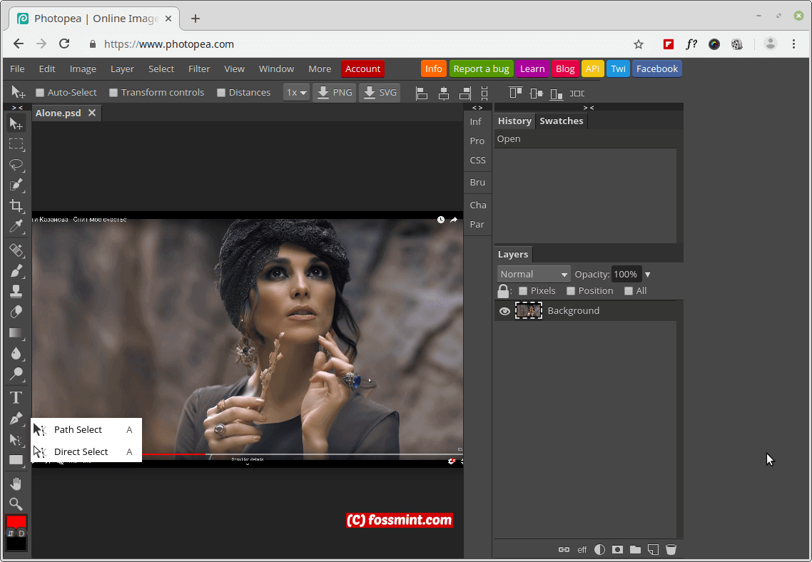 Photopea Online Image Editor