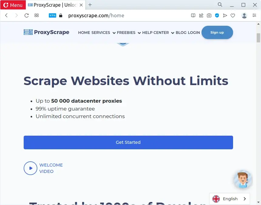 ProxyScrape