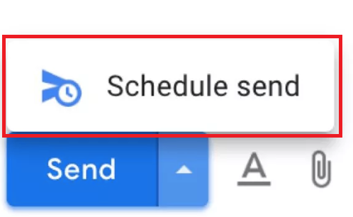 Schedule Send