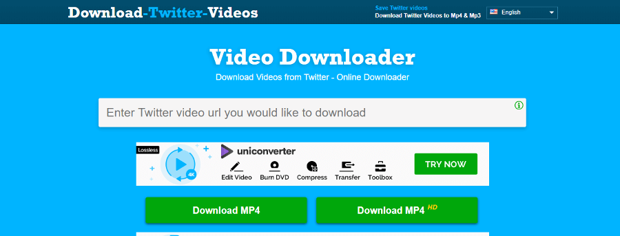 Twitter Video Downloader