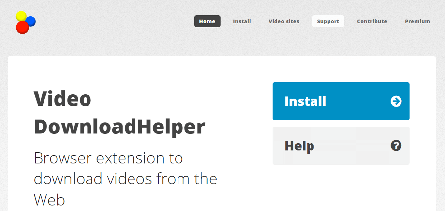 Video Download Helper