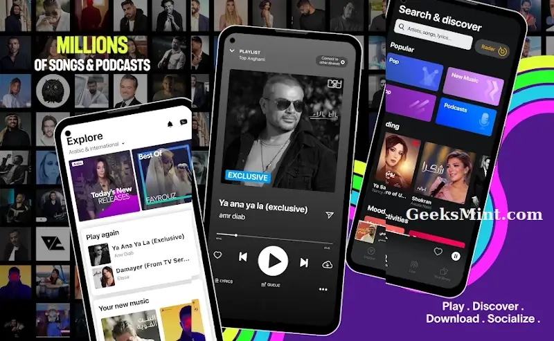 Anghami - Play Music and Podcasts