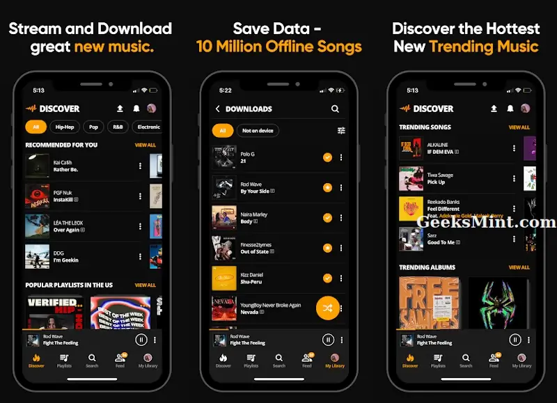 Audiomack - Music Downloader