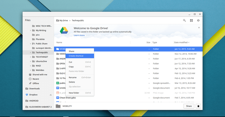 Best Linux File Managers for Chrome OS
