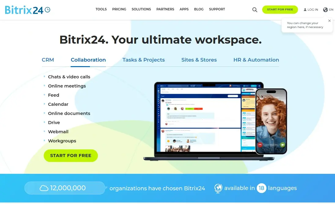 Bitrix24 - Your Ultimate Workspace