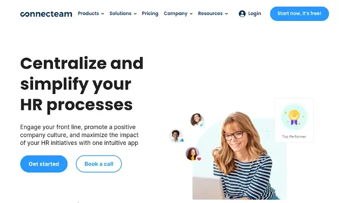 Connecteam - Simplify HR Processes