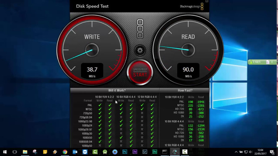 Disk Speed Test