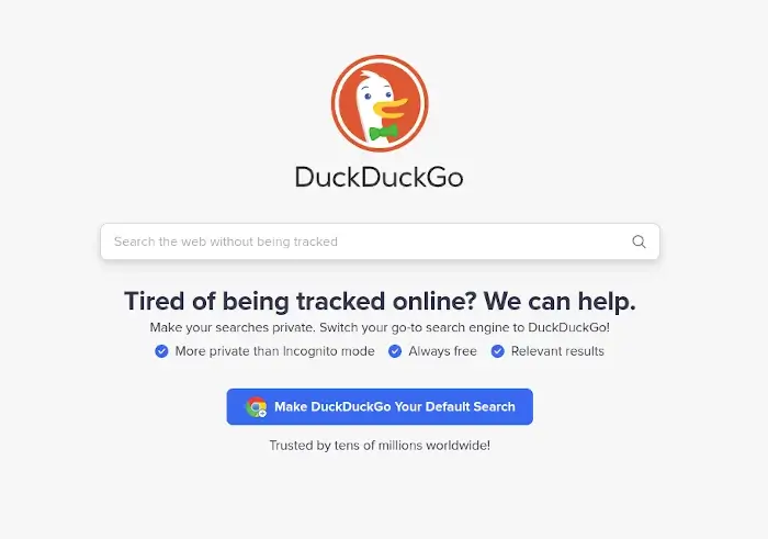 DuckDuckGo