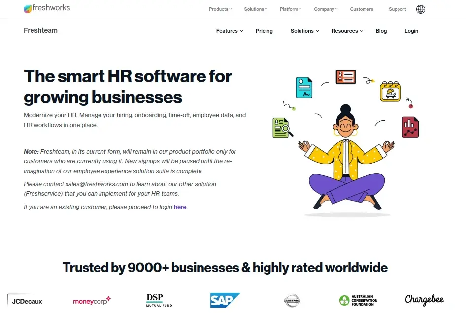 Freshteam - HR software for Growing Businesses