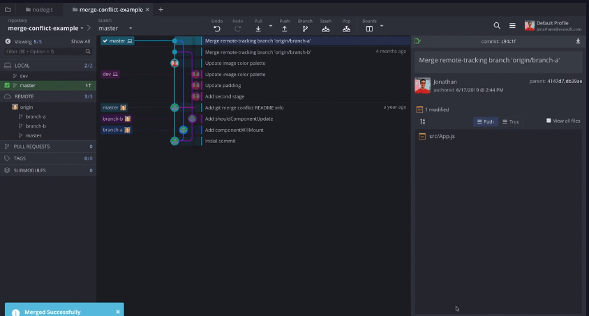 Gitkraken GUI GIT For Mac