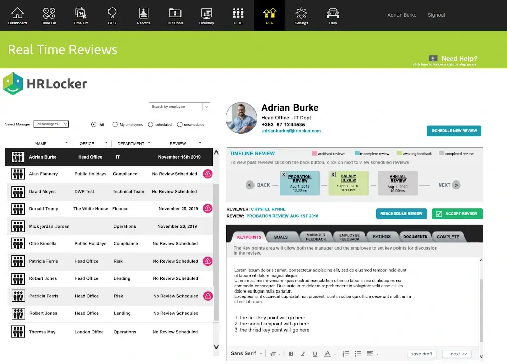 HRLocker - HR Management Software
