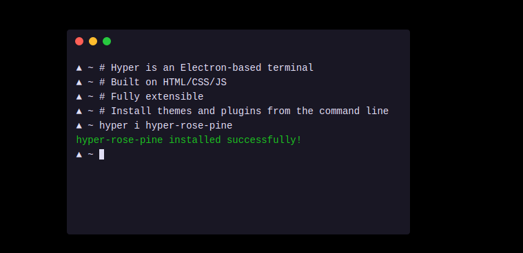 Hyper Terminal