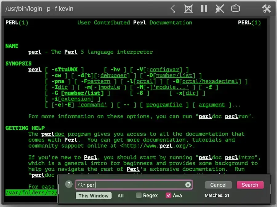 MacTerm - Terminal Replacement for macOS