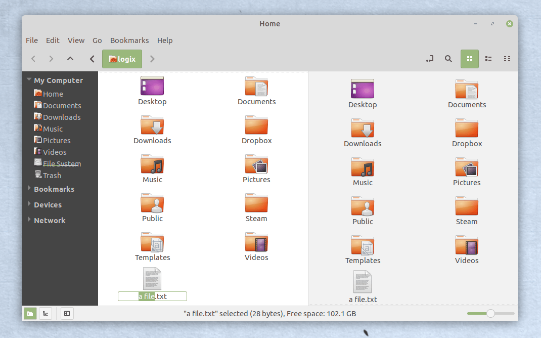 Nemo File Manager