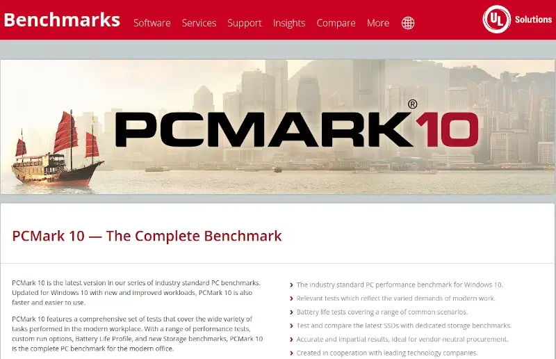 PCMark 10