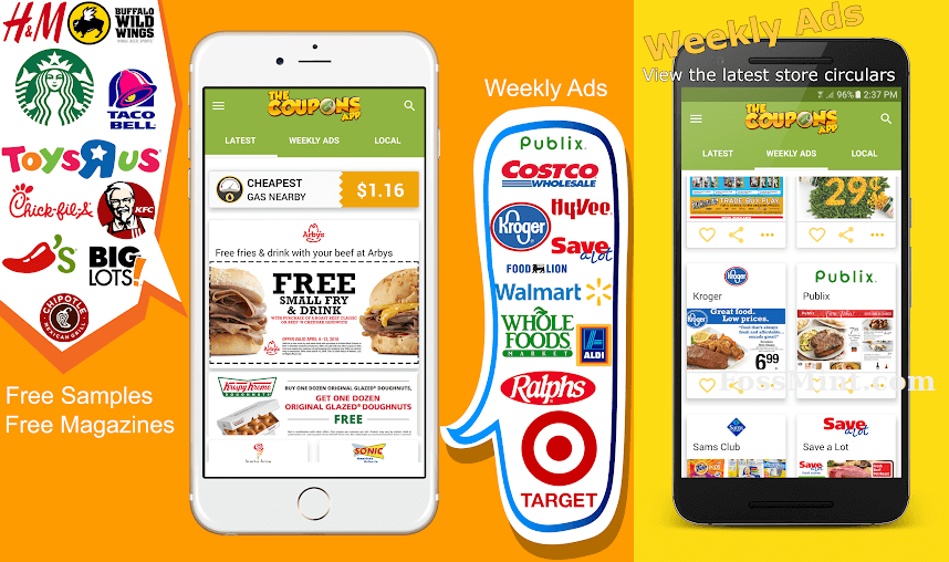 The Coupons App