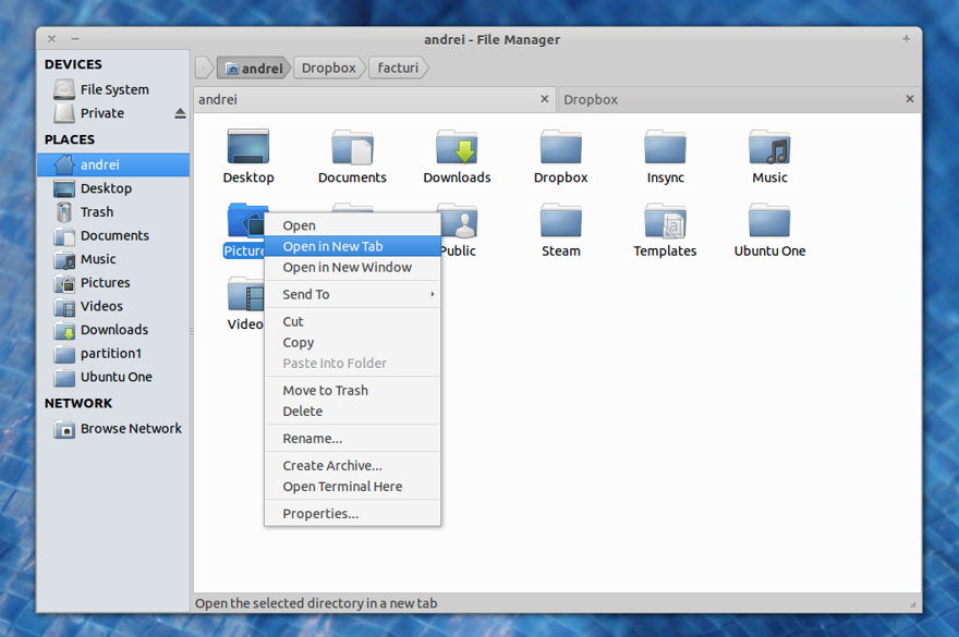 Thunar File Manager
