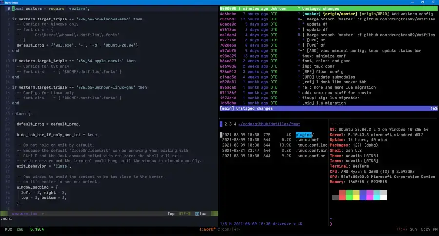 WezTerm Terminal Emulator