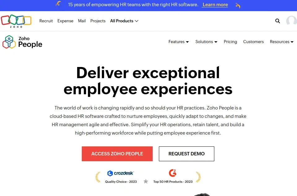 Zoho People - HR Software Solutions