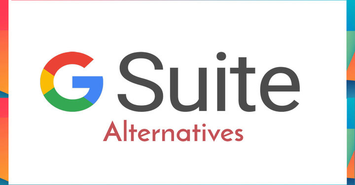 Best G Suite Alternatives