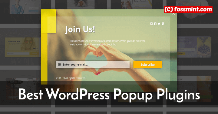 Best WordPress Popup Plugins