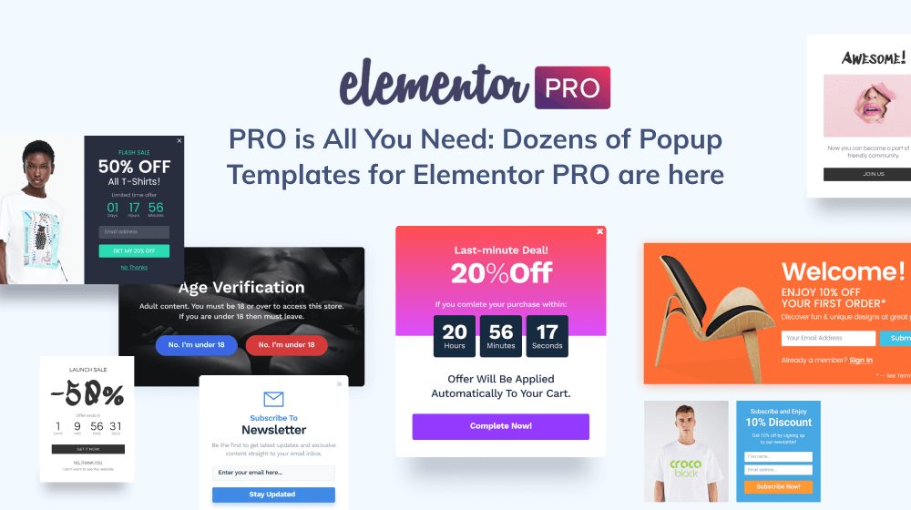 Elementor Pro Popup