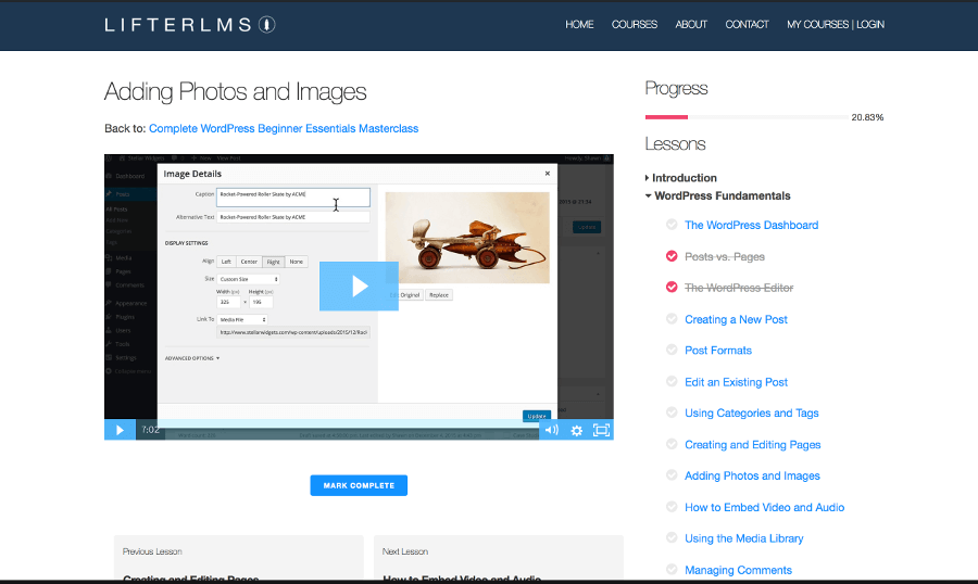 LifterLMS - LMS Plugin