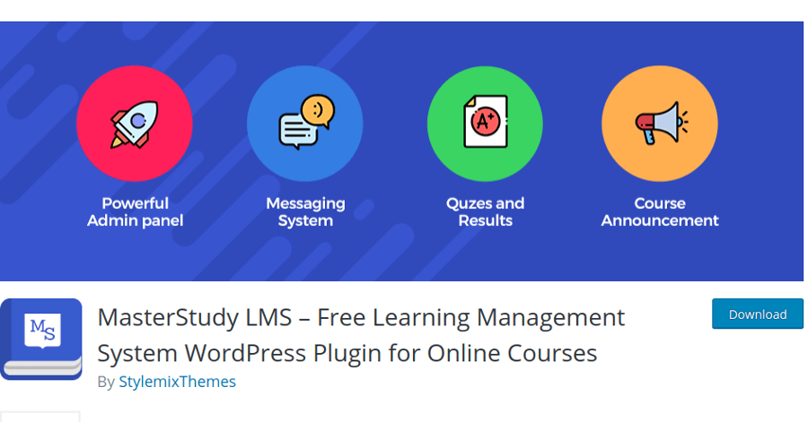 MasterStudy - LMS Plugin