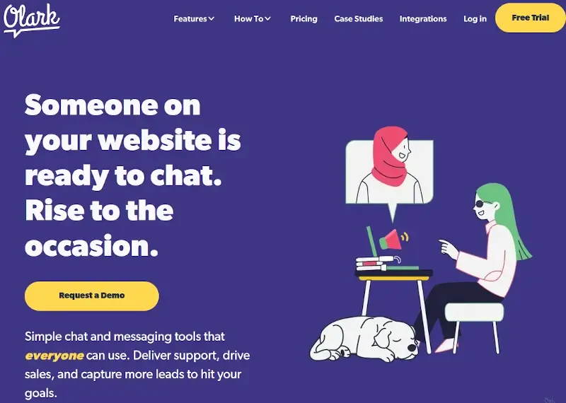 Olark - Live Chat Software for Sales and Customer Support