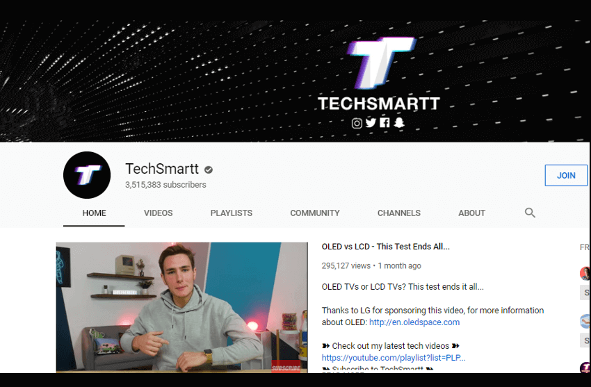 TechSmartt - YouTube Channel