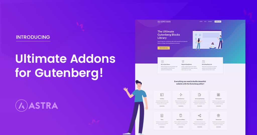 Ultimate Addons for Gutenberg