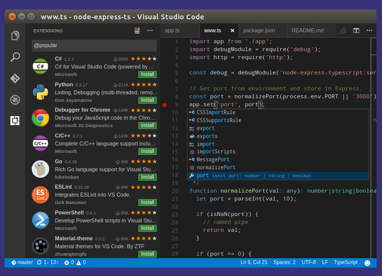 Visual Studio Code