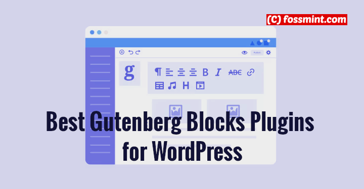 Gutenberg Blocks Plugin for WordPress