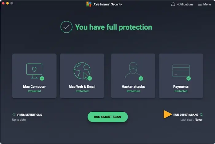 AVG Antivirus Security