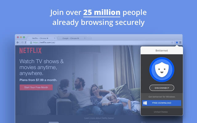 Betternet VPN Extension