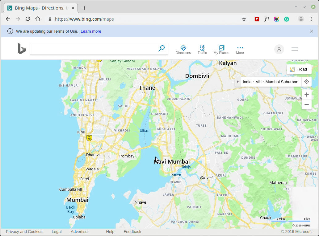 Bing Maps - Directions, trip planning, traffic cameras & more